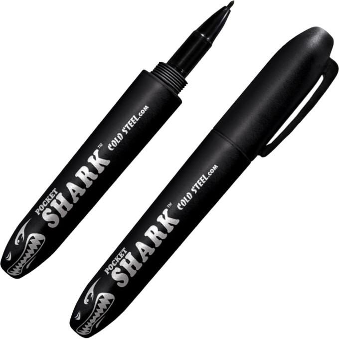 Маркер тактический COLD STEEL POCKET SHARK 91SPB