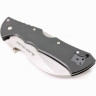 Нож COLD STEEL BLACK TALON II PLAIN EDGE CS_22BT
