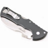 Нож COLD STEEL BLACK TALON II PLAIN EDGE CS_22BT