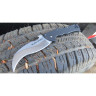 Нож COLD STEEL BLACK TALON II PLAIN EDGE CS_22BT
