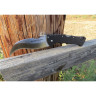 Нож COLD STEEL BLACK TALON II PLAIN EDGE CS_22BT