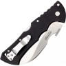 Нож COLD STEEL BLACK TALON II SERRATED EDGE CS_22BTS