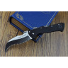 Нож COLD STEEL BLACK TALON II SERRATED EDGE CS_22BTS