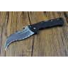 Нож COLD STEEL BLACK TALON II SERRATED EDGE CS_22BTS