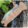 Нож COLD STEEL IMMORTAL COYOTE TAN CS_23GVB