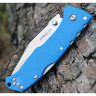 Нож COLD STEEL PRO LITE CLIP POINT BLUE CS_20NSCLU