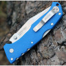 Нож COLD STEEL PRO LITE CLIP POINT BLUE CS_20NSCLU