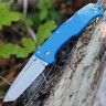 Нож COLD STEEL PRO LITE TANTO POINT BLUE CS_20NSTLU