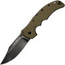 Нож COLD STEEL RECON 1 CLIP GREEN CS_27TLCVG