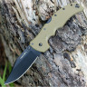 Нож COLD STEEL RECON 1 CLIP GREEN CS_27TLCVG
