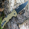 Нож COLD STEEL RECON 1 CLIP GREEN CS_27TLCVG