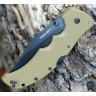Нож COLD STEEL RECON 1 CLIP GREEN CS_27TLCVG