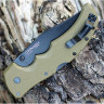 Нож COLD STEEL RECON 1 CLIP GREEN CS_27TLCVG