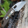 Нож COLD STEEL TUFF LITE DARK EARTH 20LTF