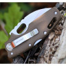 Нож COLD STEEL TUFF LITE DARK EARTH 20LTF