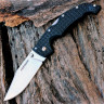Нож COLD STEEL VOYAGER CLIP LARGE PLAIN EDGE CS_29TLCC