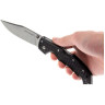 Нож COLD STEEL VOYAGER CLIP LARGE PLAIN EDGE CS_29TLCC