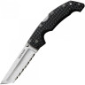 Нож COLD STEEL VOYAGER LARGE TANTO SERRATED EDGE CS_29ATS