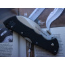 Нож COLS STEEL BLACK TALON II PLAIN EDGE CS_22B