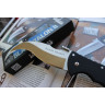 Нож COLS STEEL BLACK TALON II PLAIN EDGE CS_22B