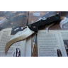 Нож COLS STEEL BLACK TALON II PLAIN EDGE CS_22B