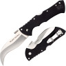 Нож COLD STEEL BLACK TALON II PLAIN EDGE CS_22BT