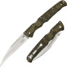 Нож COLD STEEL FRENZY 1 GREEN/BLACK CS_62PV1