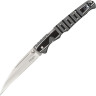 Нож COLD STEEL FRENZY 3 GRAY/BLACK CS_62PV3
