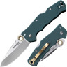 Нож COLD STEEL GOLDEN EYE FOREST GREEN SPEAR POINT CS_62QFGS