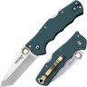 Нож COLD STEEL GOLDEN EYE FOREST GREEN TANTO POINT CS_62QFGT