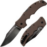 Нож COLD STEEL RECON 1 CLIP DARK EARTH CS_27TLCVF