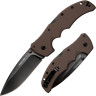 Нож COLD STEEL RECON 1 SPEAR POINT DARK EARTH CS_27TLSVF