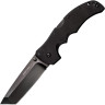 Нож COLD STEEL Recon 1 TANTO PLAIN EDGE CS_27TLCT
