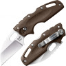 Нож COLD STEEL TUFF LITE DARK EARTH 20LTF