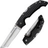 Нож COLD STEEL VOYAGER TANTO 4” PLAIN EDGE BD1 CS_29TLCT