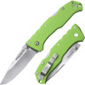 Нож COLD STEEL WORKING MAN NEON GREEN CS_54NVLM