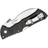 Нож COLS STEEL BLACK TALON II PLAIN EDGE CS_22B
