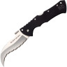 Нож COLD STEEL BLACK TALON II SERRATED EDGE CS_22BTS