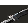 Нож COLD STEEL BLACK TALON II SERRATED EDGE CS_22BTS