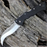 Нож COLD STEEL BLACK TALON II SERRATED EDGE CS_22BTS