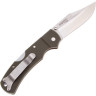 Нож COLD STEEL DOUBLE SAFE HUNTER (OD GREEN) 23JC