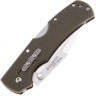 Нож COLD STEEL DOUBLE SAFE HUNTER (OD GREEN) 23JC