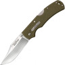 Нож COLD STEEL DOUBLE SAFE HUNTER (OD GREEN) 23JC