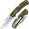 Нож COLD STEEL DOUBLE SAFE HUNTER (OD GREEN) 23JC