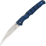 Нож COLD STEEL FRENZY 2 BLUE/BLACK CS_62PV2