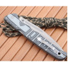 Нож COLD STEEL FRENZY 3 GRAY/BLACK CS_62PV3
