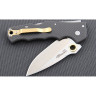 Нож COLD STEEL GOLDEN EYE ELITE BLACK SPEAR POINT CS_62QCFS