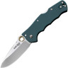 Нож COLD STEEL GOLDEN EYE FOREST GREEN SPEAR POINT CS_62QFGS