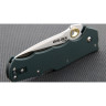 Нож COLD STEEL GOLDEN EYE FOREST GREEN SPEAR POINT CS_62QFGS