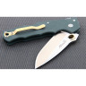 Нож COLD STEEL GOLDEN EYE FOREST GREEN SPEAR POINT CS_62QFGS
